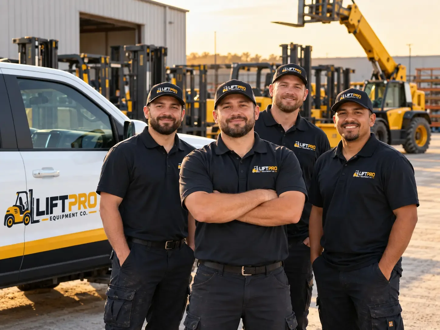 Forklift Rental company in Fairview, OH